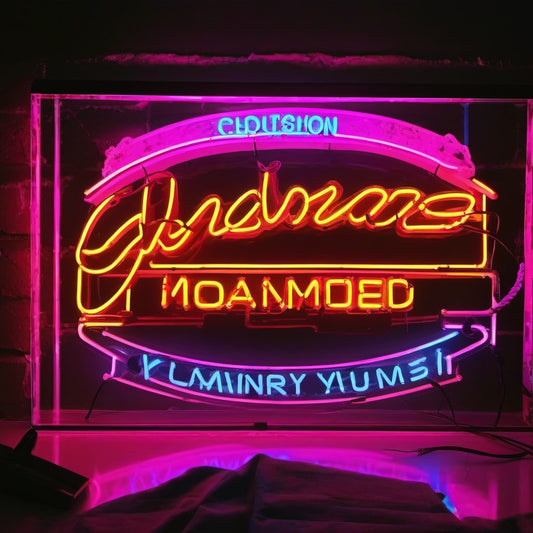 Custom Neon Sign – Your Text, Your Style, Your Glow