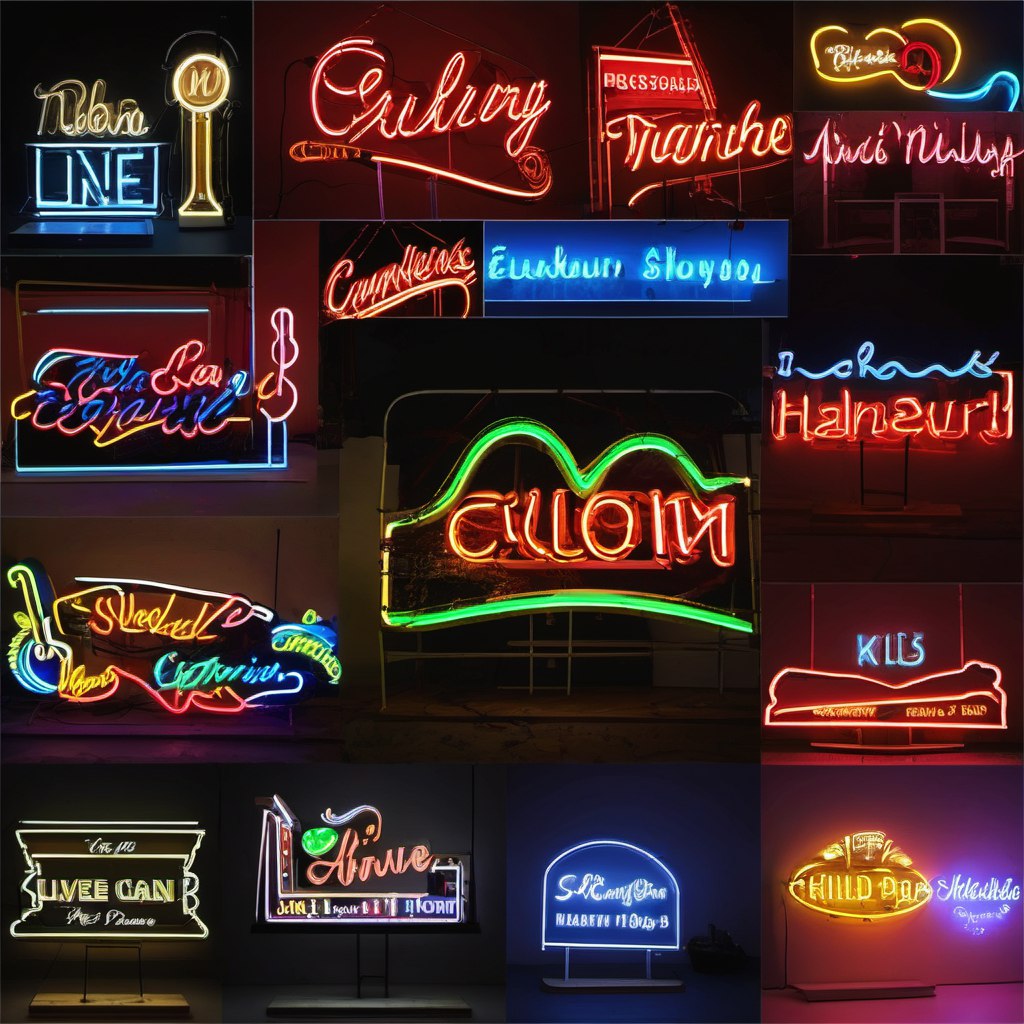 Custom Neon Sign – Your Text, Your Style, Your Glow