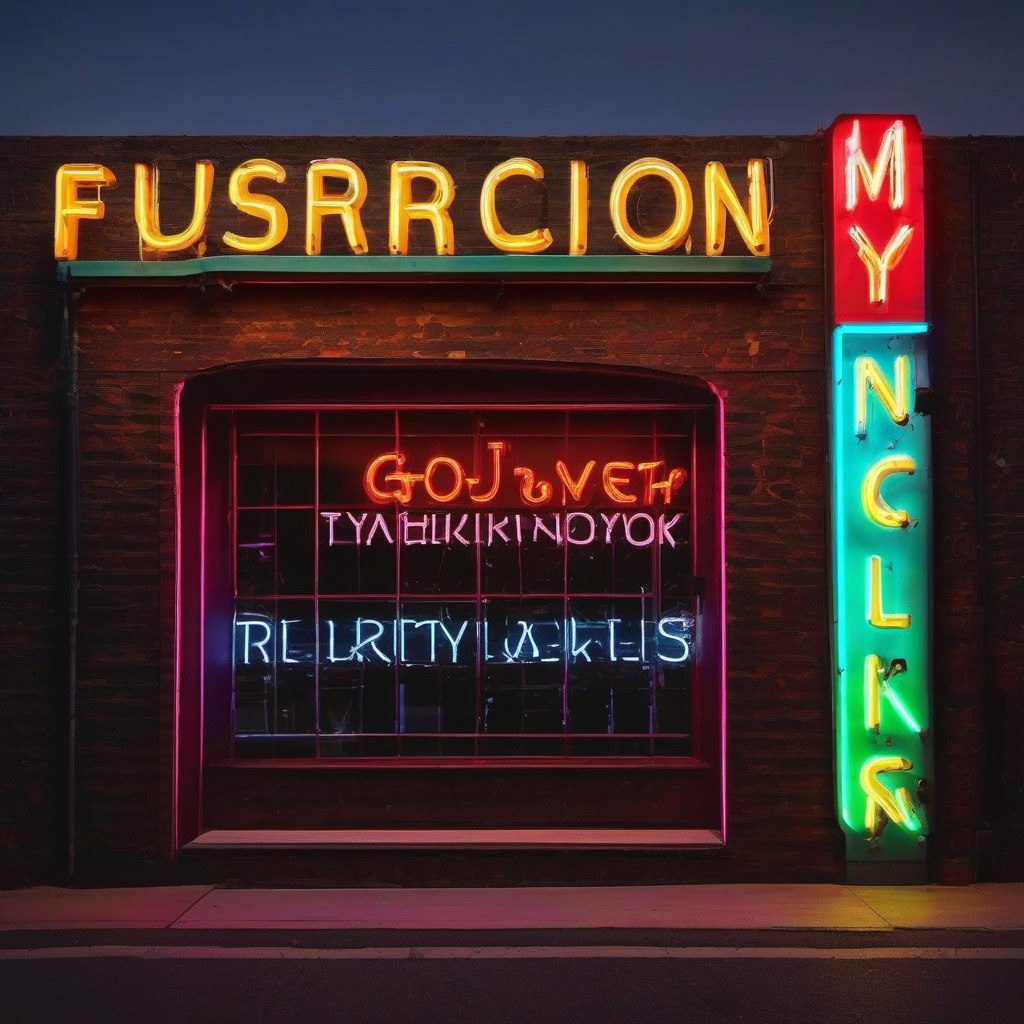 Custom Neon Sign – Your Text, Your Style, Your Glow